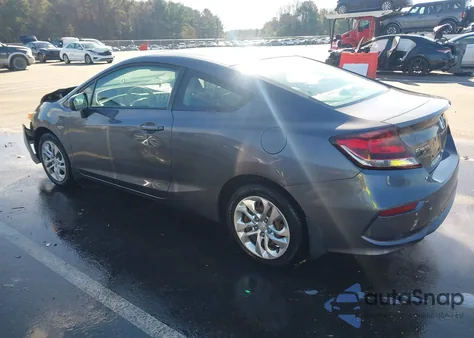 2015 Honda Civic Lx from USA, damaged, VIN 2HGFG3B5XFH504576